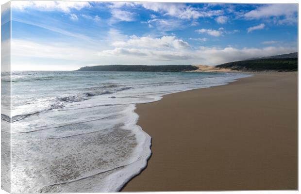 Playa de Bolonia Canvas Print by DiFigiano Photography