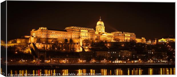 Budapest Castle Canvas Print by Hannan Images