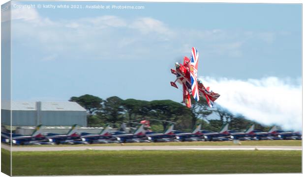 The Pitts Special Canvas Print by kathy white