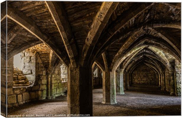 The Arches Canvas Print by Lrd Robert Barnes