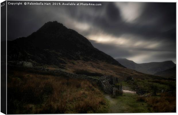 The East Face of Tryfan Canvas Print by Palombella Hart