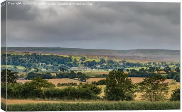 Barningham Brightness Canvas Print by Richard Laidler