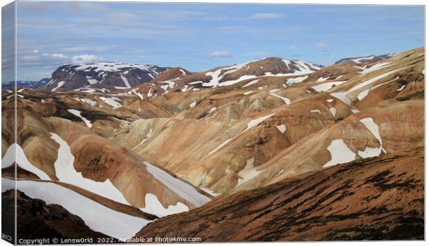 The rugged beauty of Iceland Canvas Print by Lensw0rld 