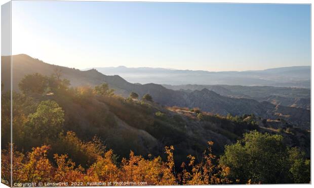 Ed Davis Park at Towsley Canyon - California, USA Canvas Print by Lensw0rld 