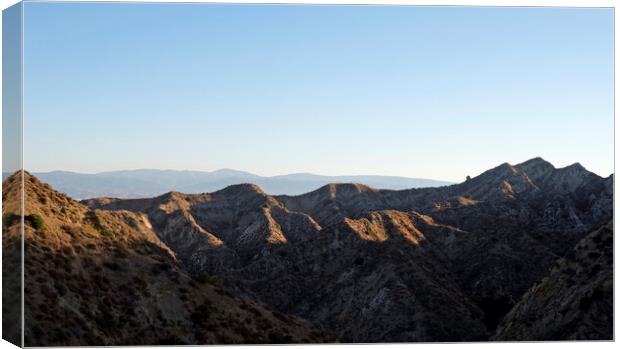 Ed Davis Park in Towsley Canyon, California Canvas Print by Lensw0rld 