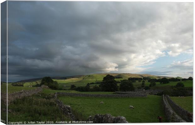 Yorkshire Dales Canvas Print by Jules Taylor