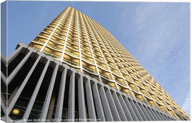 Centre Point Tower Canvas Print by Iain McGillivray