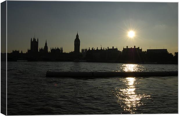 Westminster Canvas Print by Iain McGillivray