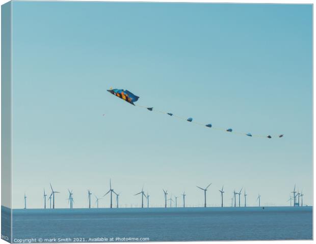 wind power Canvas Print by mark Smith