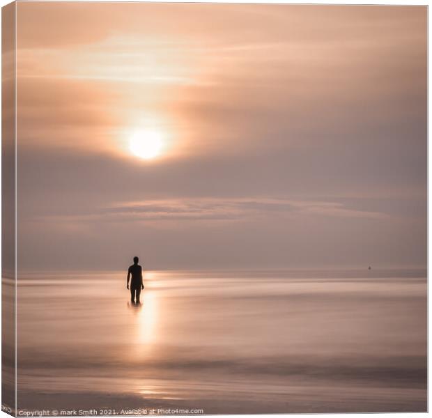 tranquility  Canvas Print by mark Smith