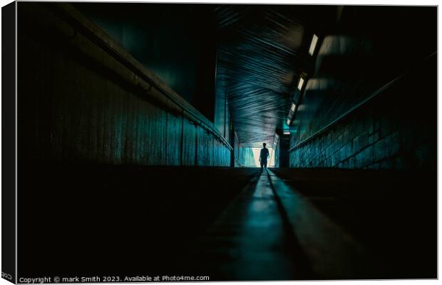 under south bank Canvas Print by mark Smith