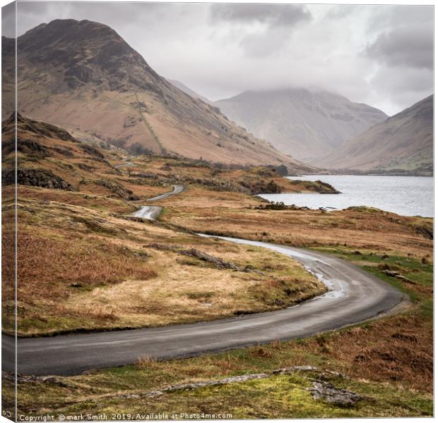 The Road North Canvas Print by mark Smith