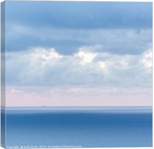 Sea View Canvas Print by mark Smith