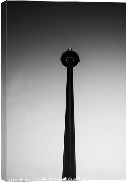 i360 tower Canvas Print by mark Smith