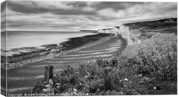 Seven Sisters Canvas Print by mark Smith