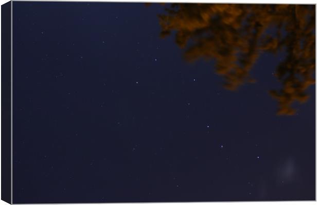 The Big Dipper Canvas Print by Ethan Harlen