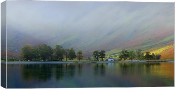 Buttermere Canvas Print by Stephen Conway
