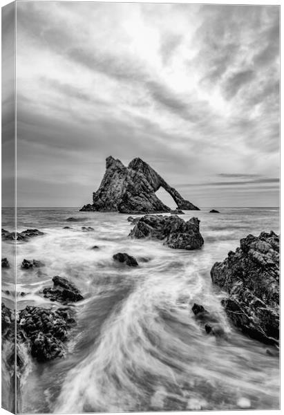 Bow Fiddle Rock Canvas Print by Robbie Spencer