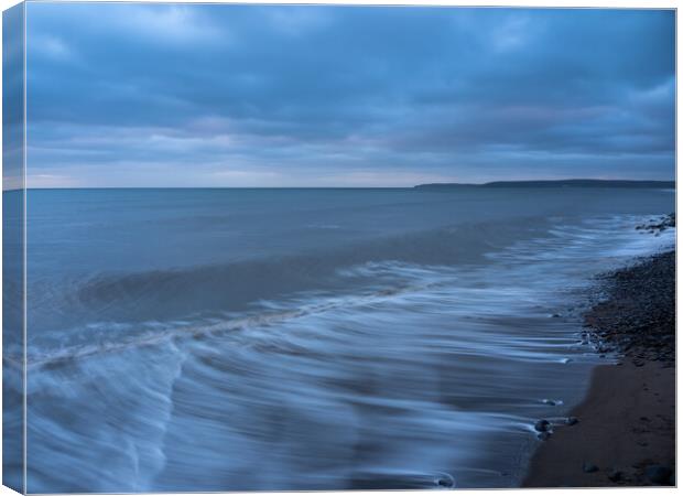 Moody skies Canvas Print by Tony Twyman