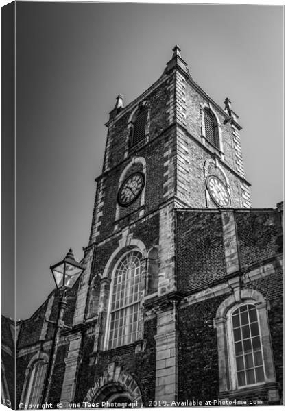 Holy Trinity Church Canvas Print by Tyne Tees Photography