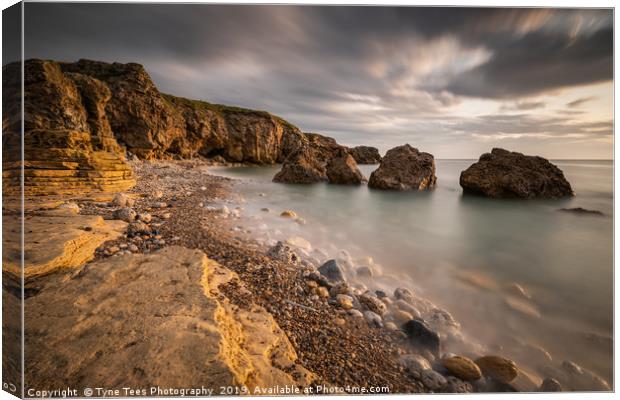 Trow Point  Canvas Print by Tyne Tees Photography