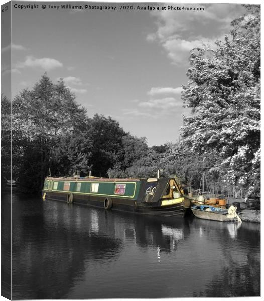 Little and Large Canvas Print by Tony Williams. Photography email tony-williams53@sky.com