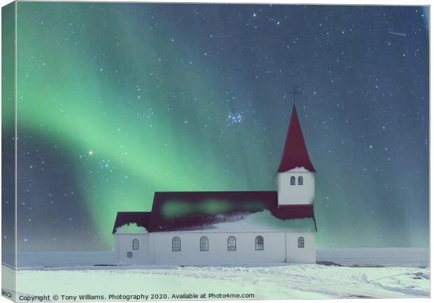  Beautiful Iceland Canvas Print by Tony Williams. Photography email tony-williams53@sky.com