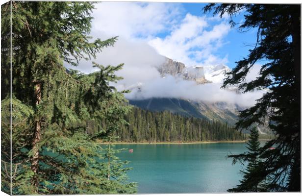 Emerald Lake Canvas Print by Brenda Belcher