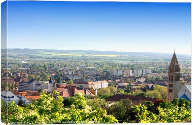 Pecs, Hungary Canvas Print by M. J. Photography