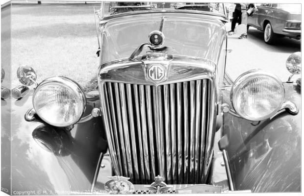 A close up of a British Automotive Marque Car Canvas Print by M. J. Photography