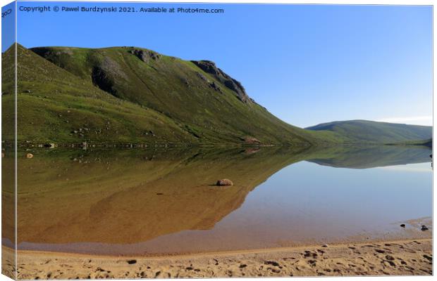 Loch Avon Canvas Print by Pawel Burdzynski