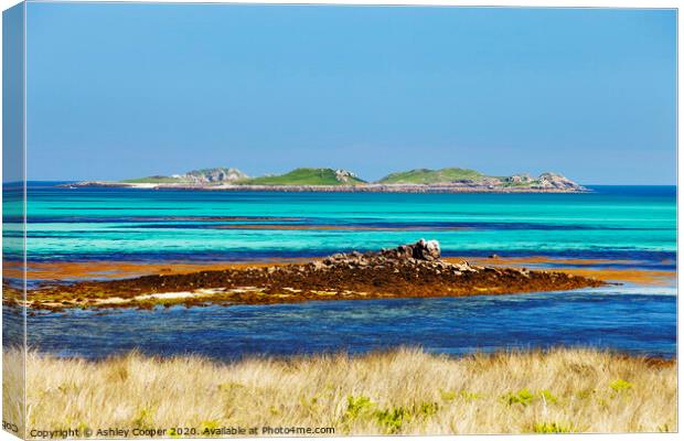 Scilly magic Canvas Print by Ashley Cooper