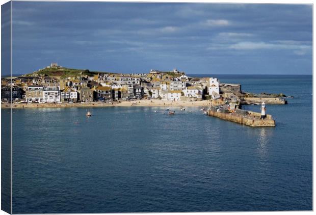 St Ives, Cornwall Canvas Print by Martin Smith