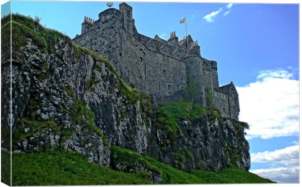 Duart Castle, Isle of Mull Canvas Print by Martin Smith