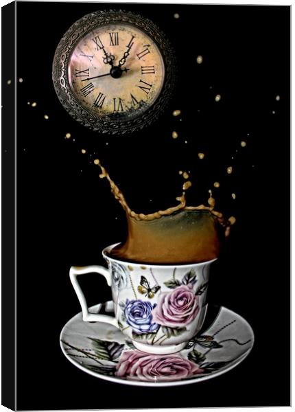 Coffee time Canvas Print by Martin Smith