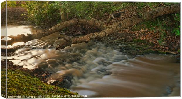 Outdoor stonerock Canvas Print by Kevin Smith