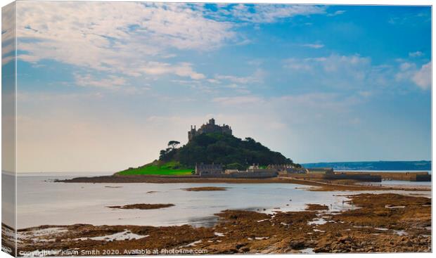 Saint Michaels Mount Cornwall Canvas Print by Kevin Smith