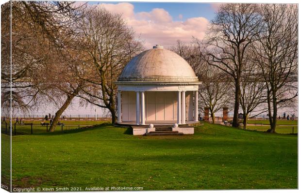 Vale Park Bandstand Canvas Print by Kevin Smith