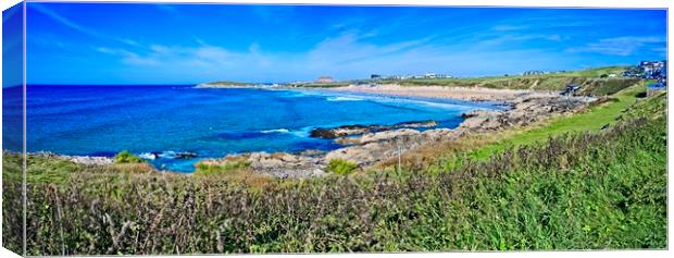 Surf's Up Canvas Print by Paul Cooper