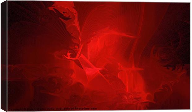 Reds Canvas Print by Karen Martin
