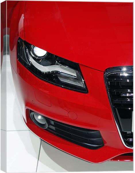 Audi A5 Canvas Print by ian sullivan