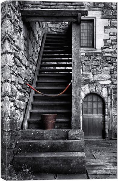 No Entry Canvas Print by John Boyle