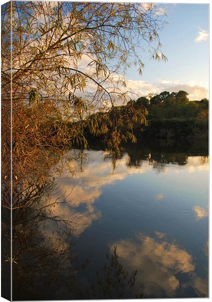 BEAUTIFUL SEVERN Canvas Print by Karen Harding