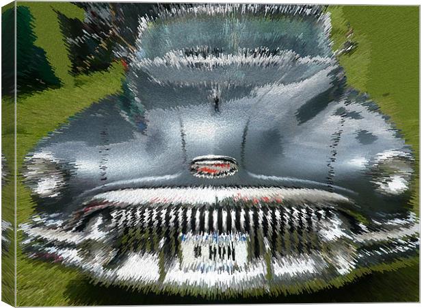 Buick Eight Canvas Print by Mark Richardson