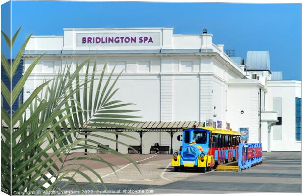 Bridlington East Yorkshire  Canvas Print by Alison Chambers