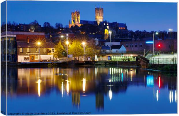 Lincoln Canvas Print by Alison Chambers