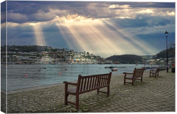 Dartmouth Canvas Print by Alison Chambers