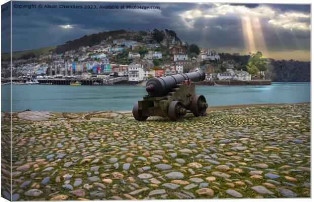 Dartmouth  Canvas Print by Alison Chambers