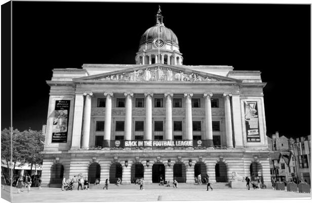 Nottingham Council House Canvas Print by Alison Chambers