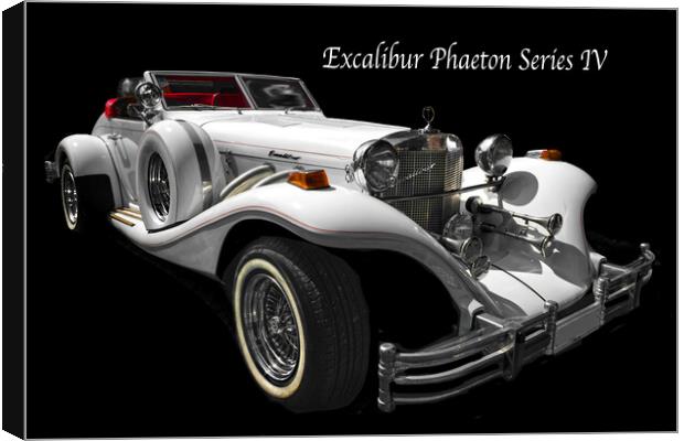 Excalibur Phaeton Series IV Canvas Print by Alison Chambers